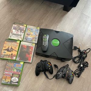 Microsoft Xbox Console Video Game System